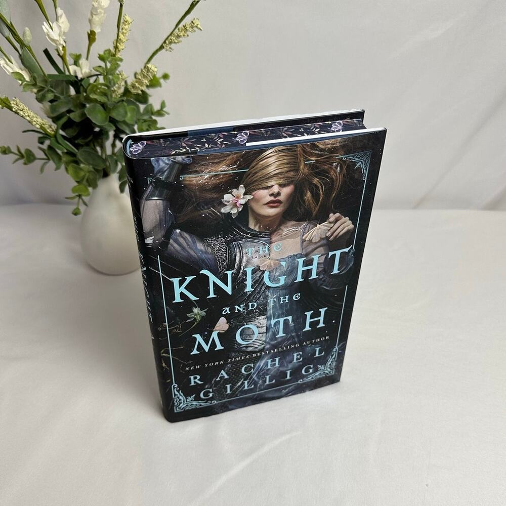 The Knight and the Moth Rachel Gillig B&N Exclusive Sprayed Edges Hardcover